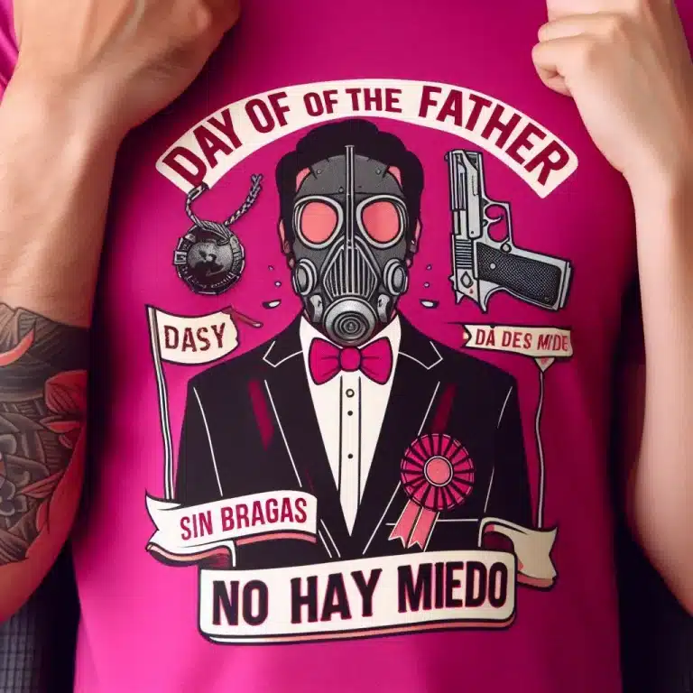 Una camiseta para el mejor regalo del día del padre