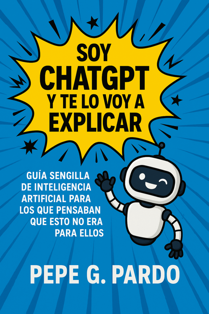 Portada del libro Soy Chat Gpt y te lo voy a explicar