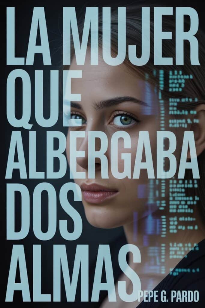 Portada dellibro La mujer que albergaba dos almas