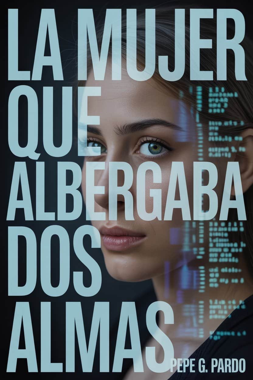 Portada dellibro La mujer que albergaba dos almas