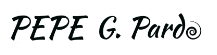 Logotipo de Pepe G. Pardo